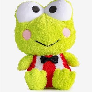 BRAND NEW - Keroppi Weighted Plush